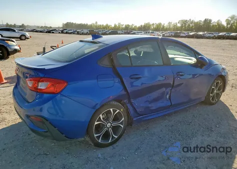 2019 Chevrolet Cruze Lt from USA, damaged, VIN 1G1BE5SM7K7103135